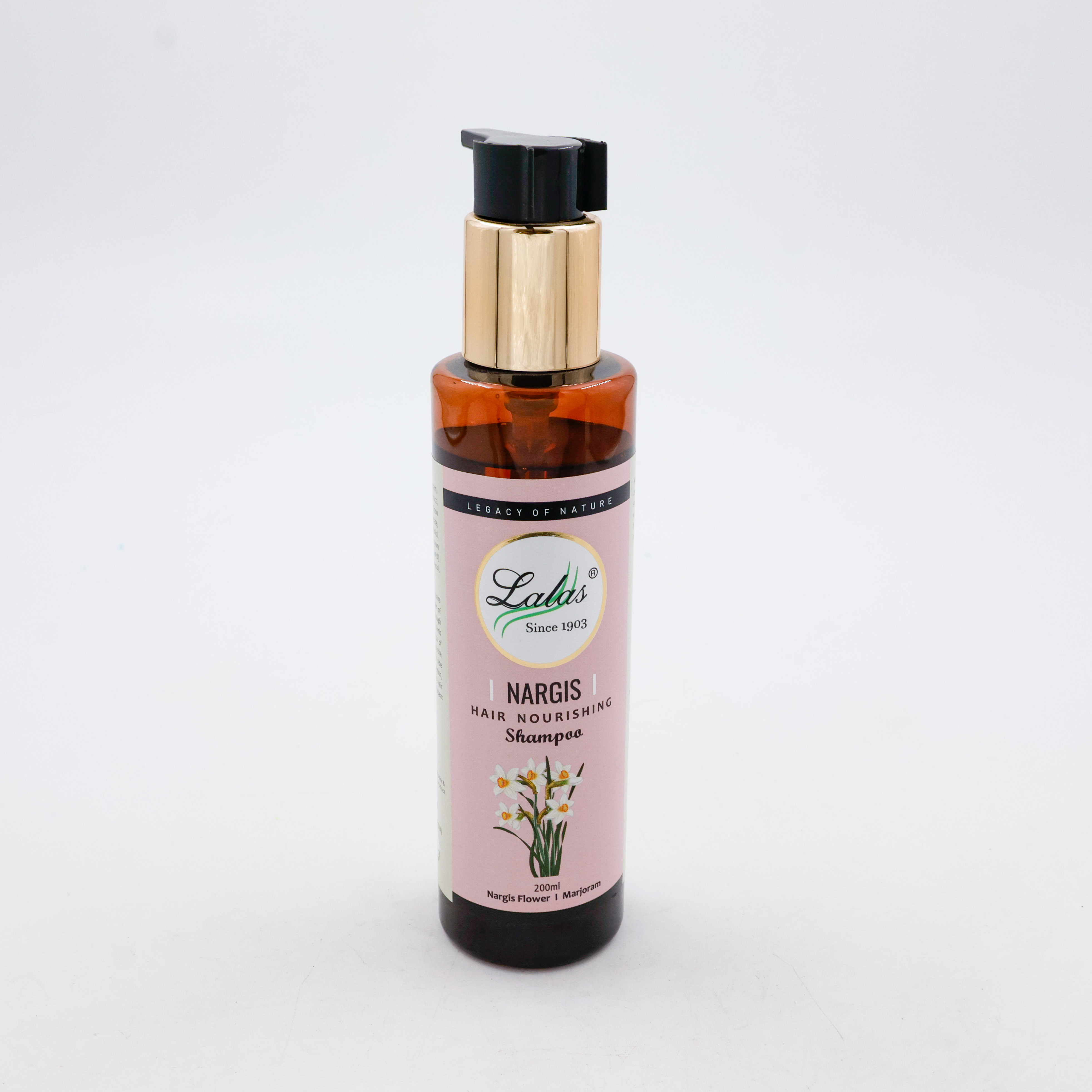 Lalas Nargis Hair Nourishing Shampoo 200 ml
